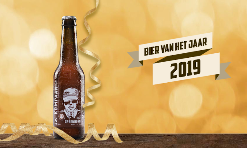 Joey Greenhorn IPA van Kompaan is het bier van het jaar